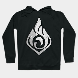 Genshin Impact element logo Hoodie